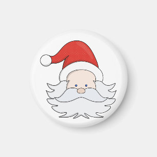 Niedlicher Weihnachtsmann Magnet