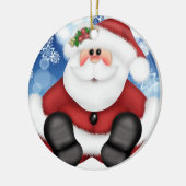 Niedlicher Weihnachtsmann Merry Weihnachtsschmuck (Links)