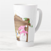 Niedlicher Weihnachtsmann Milchtasse (Rechte Ecke)