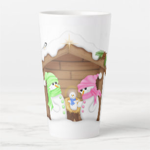 Niedlicher Weihnachtsmann Milchtasse