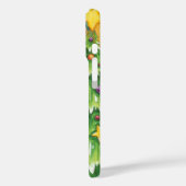 Niedlicher Weihnachtsmann mit Weihnachtsbaum-Star Case-Mate iPhone Hülle (Rückseite / Links)