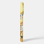 Niedlicher Weihnachtsmann mit Weihnachtsbaum-Star Case-Mate iPhone Hülle (Rückseite / Rechts)