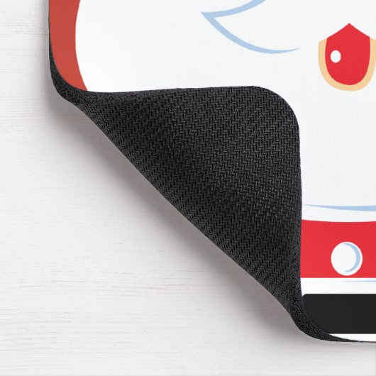 Niedlicher Weihnachtsmann Mousepad (Ecke)
