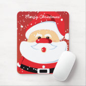 Niedlicher Weihnachtsmann Mousepad (Mit Mouse)