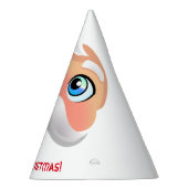 Niedlicher Weihnachtsmann Partyhütchen (Rechts)