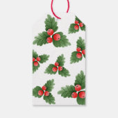 Niedlicher Weihnachtsmann Personalisiert Gefallen Geschenkanhänger (Rückseite)