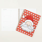 Niedlicher Weihnachtsmann Planer (Anzeige)