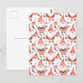 Niedlicher Weihnachtsmann Postkarte