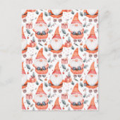 Niedlicher Weihnachtsmann Postkarte (Vorderseite)