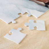 Niedlicher Weihnachtsmann Puzzle (Seite)