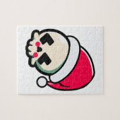 Niedlicher Weihnachtsmann Puzzle (Horizontal)