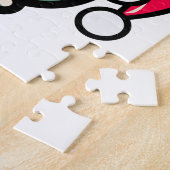 Niedlicher Weihnachtsmann Puzzle (Seite)