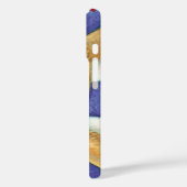 Niedlicher Weihnachtsmann, Romantischer Kuss und M Case-Mate iPhone Hülle (Rückseite / Links)