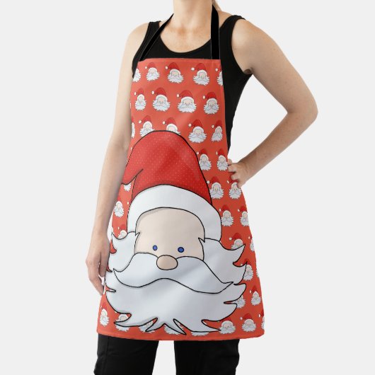 Niedlicher Weihnachtsmann Schürze (InSitu)