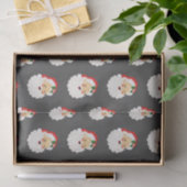 Niedlicher Weihnachtsmann Seidenpapier (Geschenk)
