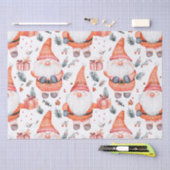 Niedlicher Weihnachtsmann Seidenpapier (Handwerk)