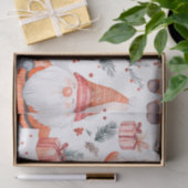 Niedlicher Weihnachtsmann Seidenpapier (Geschenk)