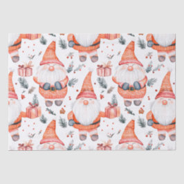 Niedlicher Weihnachtsmann Seidenpapier