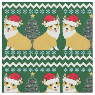 Niedlicher Weihnachtsmann Stoff
