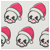 Niedlicher Weihnachtsmann Stoff (Muster)