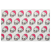 Niedlicher Weihnachtsmann Stoff (Fat Quarter (45,7 x 55,9 cm))