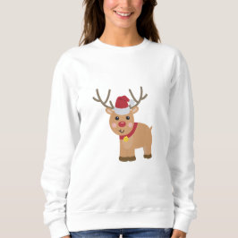 Niedlicher Weihnachtsmann Sweatshirt