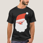 Niedlicher Weihnachtsmann T-Shirt (Vorderseite)