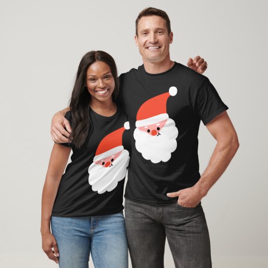 Niedlicher Weihnachtsmann T-Shirt (Unisex)