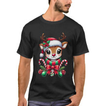 Niedlicher Weihnachtsmann-T - Shirt