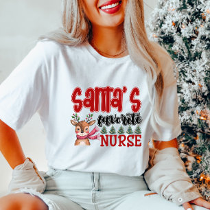 Niedlicher Weihnachtsmann T-Shirt