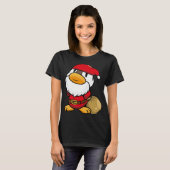 Niedlicher Weihnachtsmann T-Shirt (Vorne ganz)