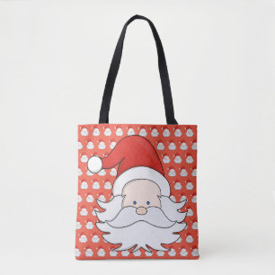 Niedlicher Weihnachtsmann Tasche