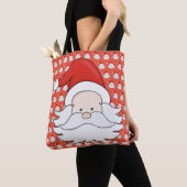 Niedlicher Weihnachtsmann Tasche (Von Nahem)