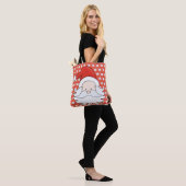 Niedlicher Weihnachtsmann Tasche (Am Model)