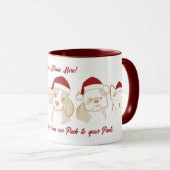 Niedlicher Weihnachtsmann Tasse (VorderseiteRechts)