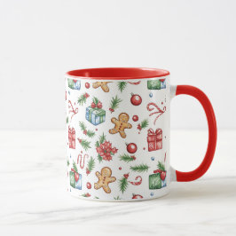 Niedlicher Weihnachtsmann Tasse