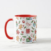 Niedlicher Weihnachtsmann Tasse (Links)