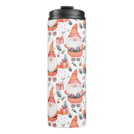 Niedlicher Weihnachtsmann Thermosbecher