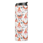 Niedlicher Weihnachtsmann Thermosbecher (Nach links gedreht)