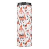 Niedlicher Weihnachtsmann Thermosbecher (Rückseite)