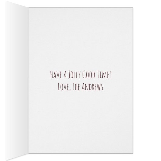 Niedlicher Weihnachtsmann Weihnachten-Feuerriegel (Innen (Rechts))