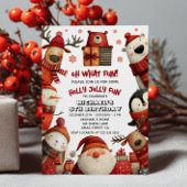 Niedlicher Weihnachtsmann Weihnachten Weihnachten  Einladung