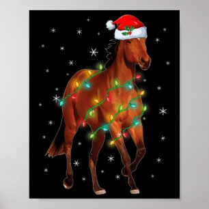 Niedlicher Weihnachtsmann Weihnachten Weihnachten  Poster