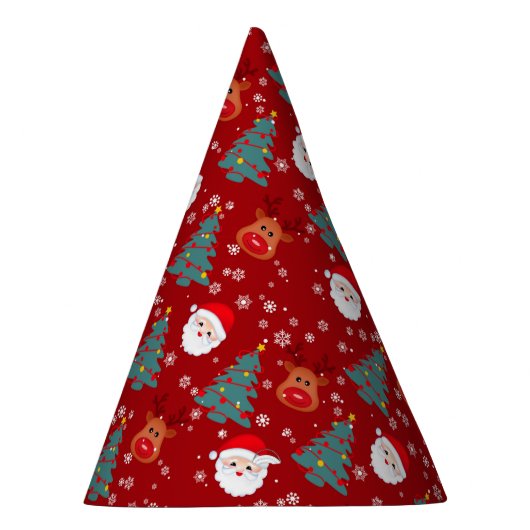 Niedlicher Weihnachtsmann | Weihnachtsfeiertagen Partyhütchen (Rechts)