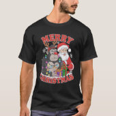 Niedlicher Weihnachtsmarkt Gorilla Club T-Shirt (Vorderseite)