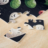 Niedlicher Weihnachtsmarkt Puzzle (Seite)