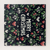 Niedlicher Weihnachtsmarkt Puzzle (Horizontal)