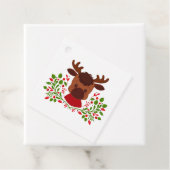 Niedlicher Weihnachtsmoose Geschenkanhänger (Beispiel)