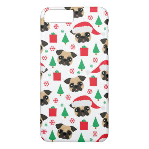 Niedlicher WeihnachtsMops Case-Mate iPhone Hülle
