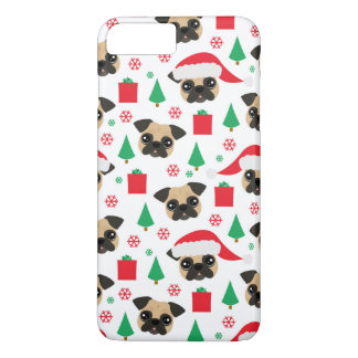 Niedlicher WeihnachtsMops Case-Mate iPhone Hülle